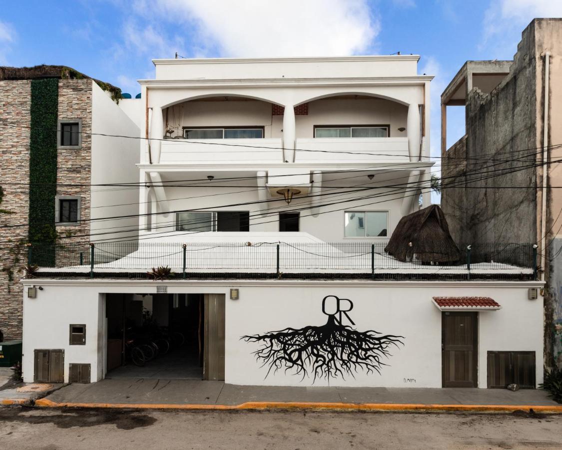 Quintana Roots Hostel Tulum Exteriér fotografie