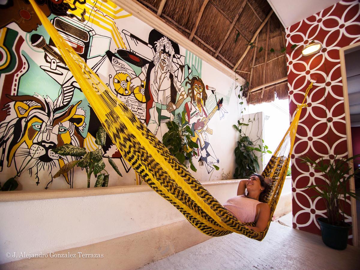 Quintana Roots Hostel Tulum Exteriér fotografie